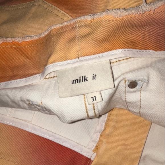 Milk It Coyote Cutoff-Waist Jean women’s size 32 - Picture 6 of 12